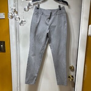 The Limited Light Gray Straight Leg Pants